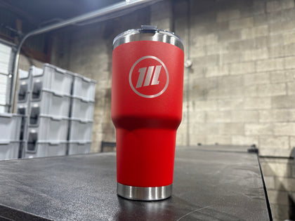 Red Motivated Tumbler Cup
