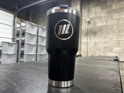 Black Motivated Tumbler Cup