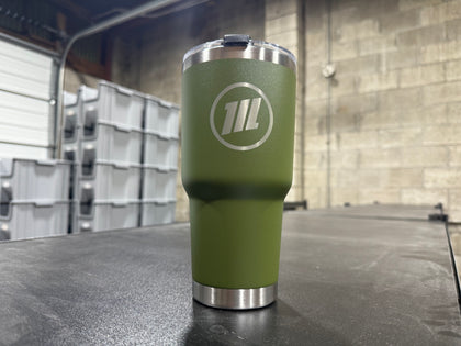 Olive Motivated Tumbler Cup