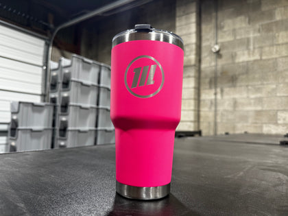 Hot Pink Motivated Tumbler Cup