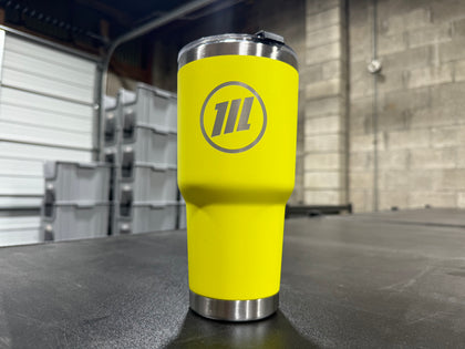 Yellow Motivated Tumbler Cup