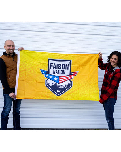 Faison Nation Flag