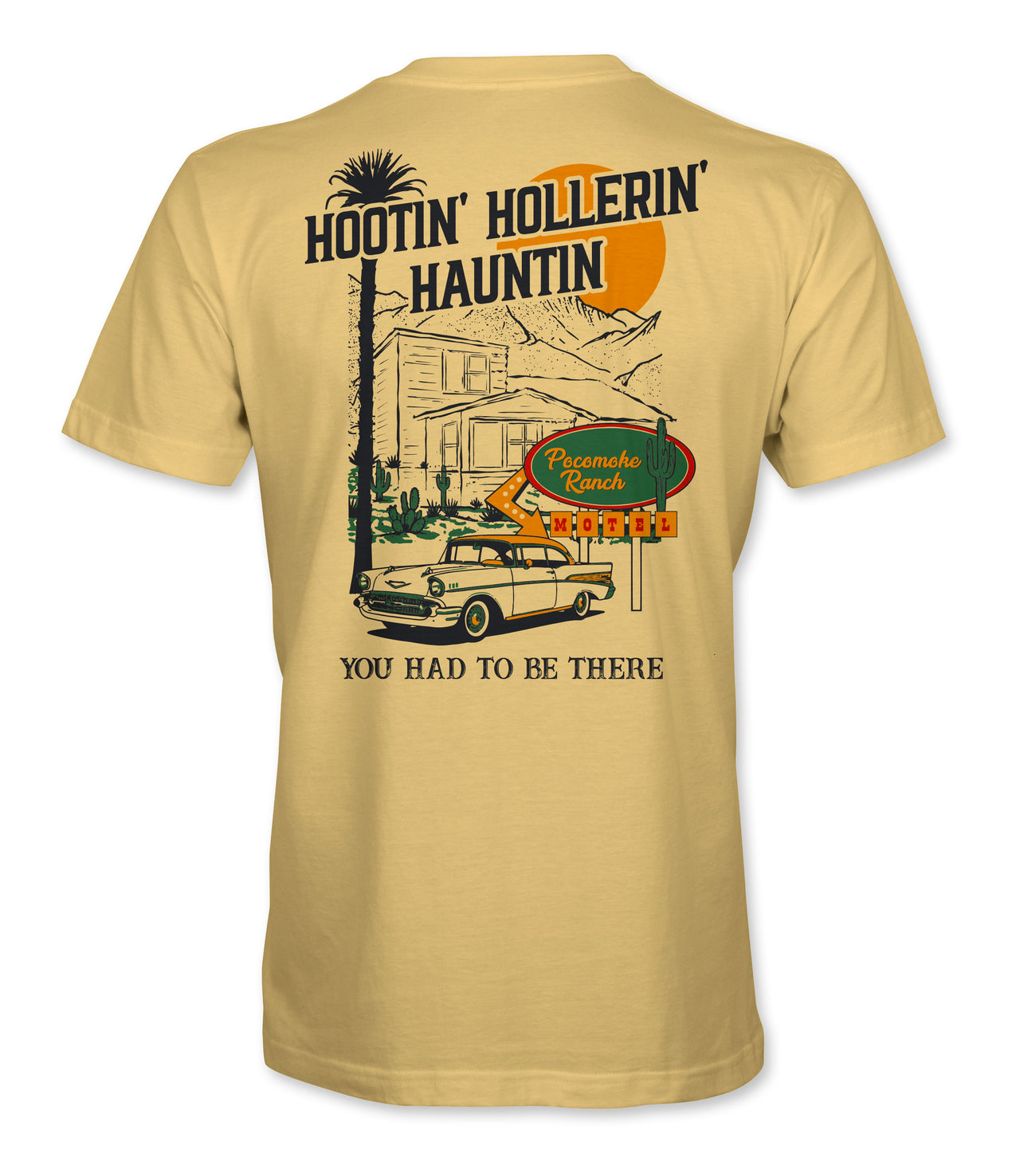 Pocomoke Ranch Motel Shirt