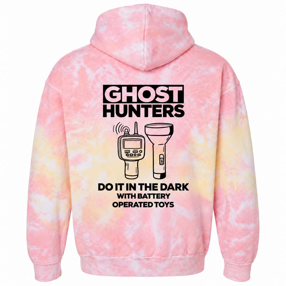 Do It In The Dark Hoodie - Cotton Candy