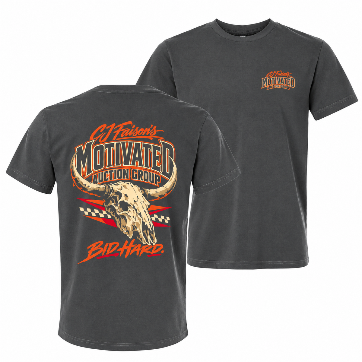 CJ Faison's Motivated Auction Shirt