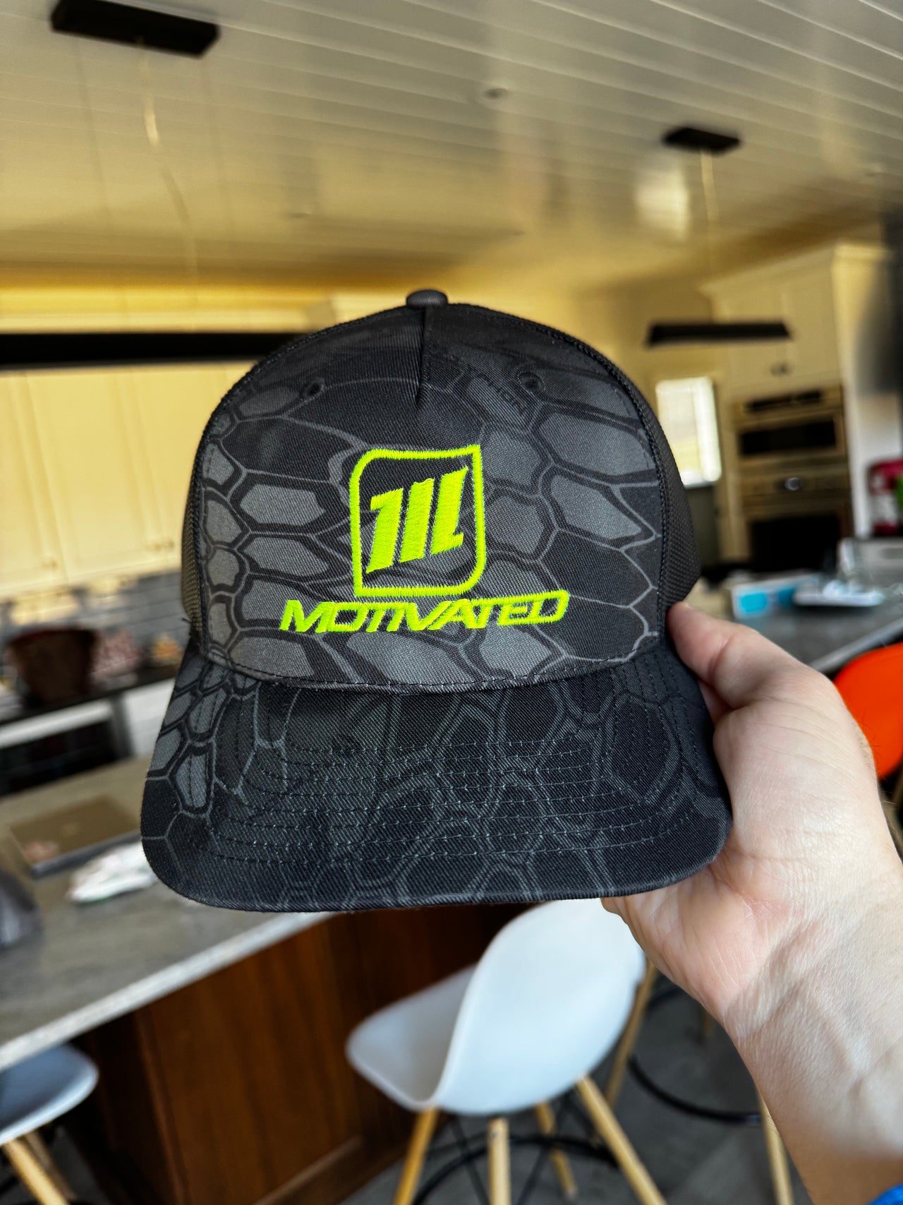 MTVD Kryptek Neon Hat