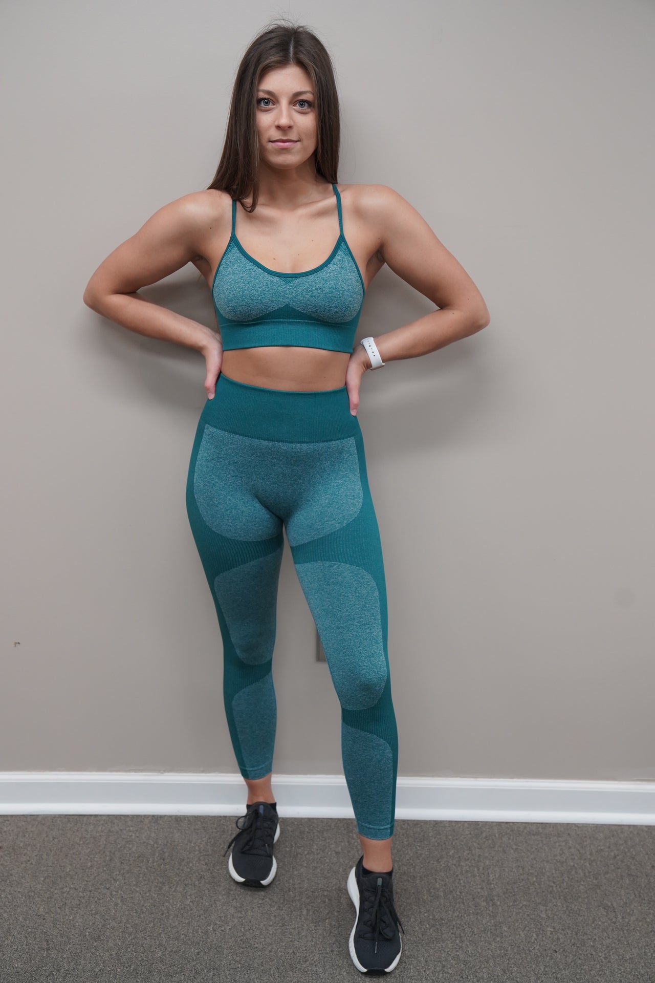 Influence Leggings- Green