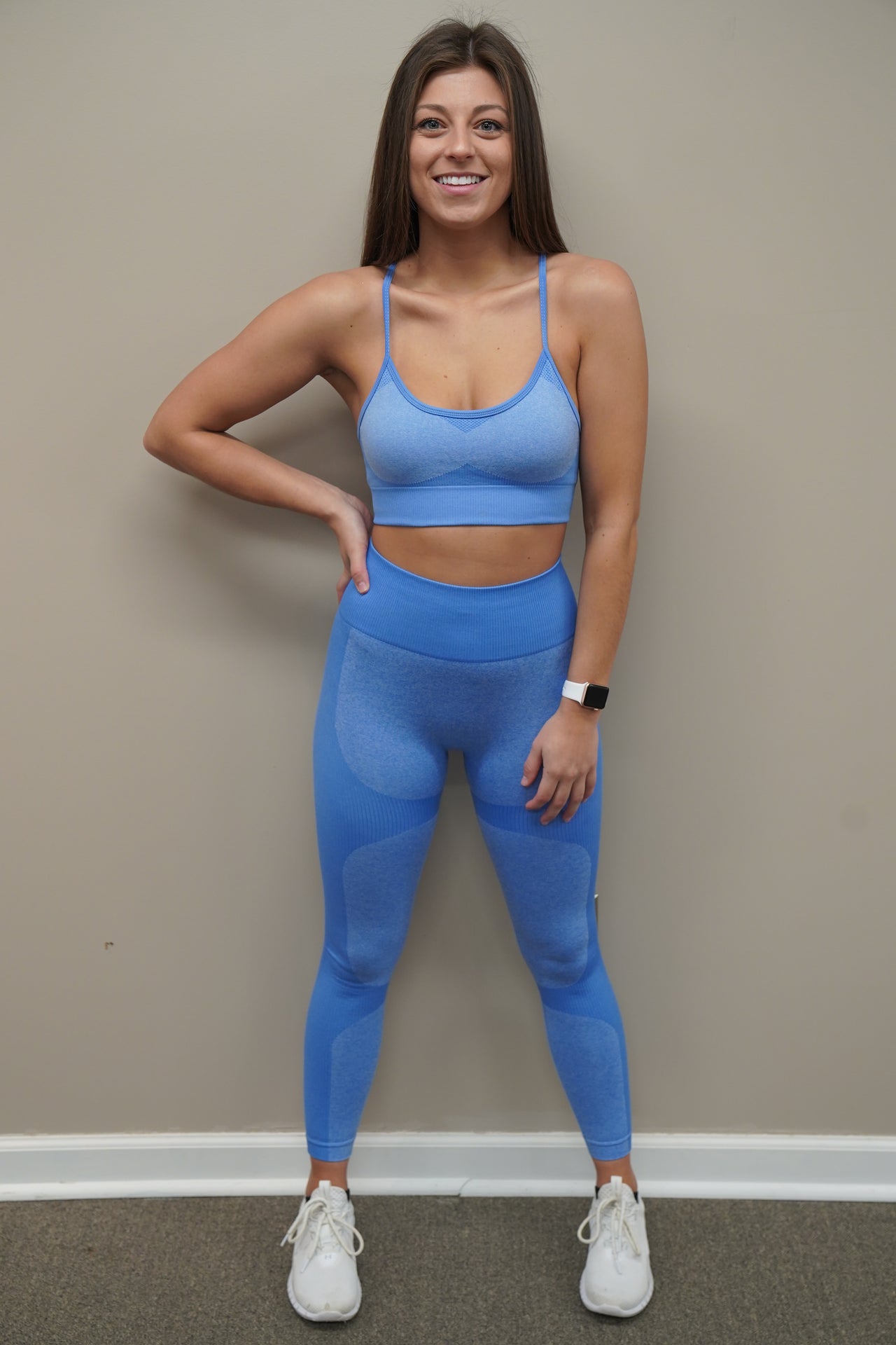 Influence Leggings- Blue