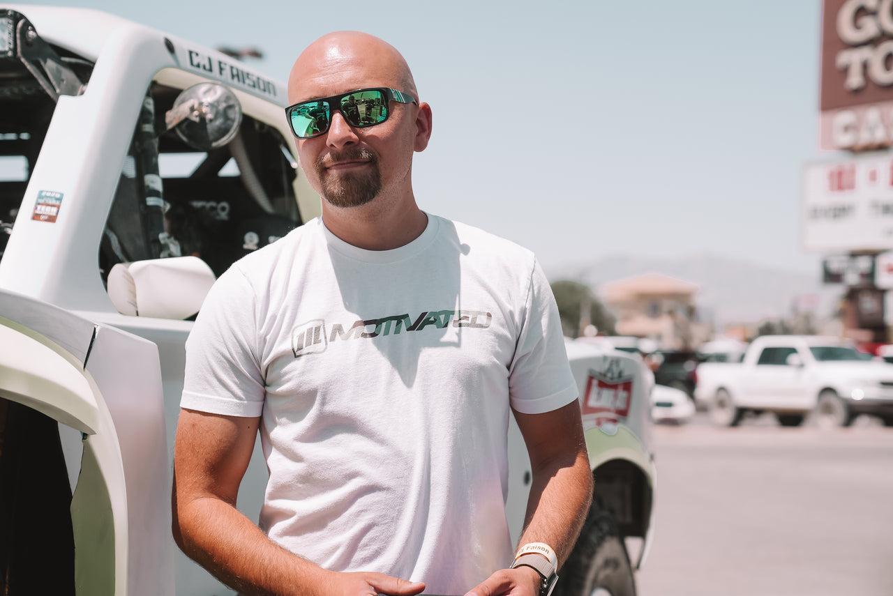 Motivated Camo Shirt