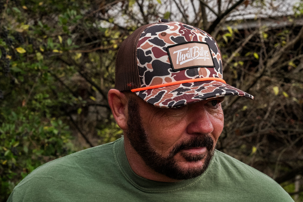 ThrillBilly Duck Camo Hat