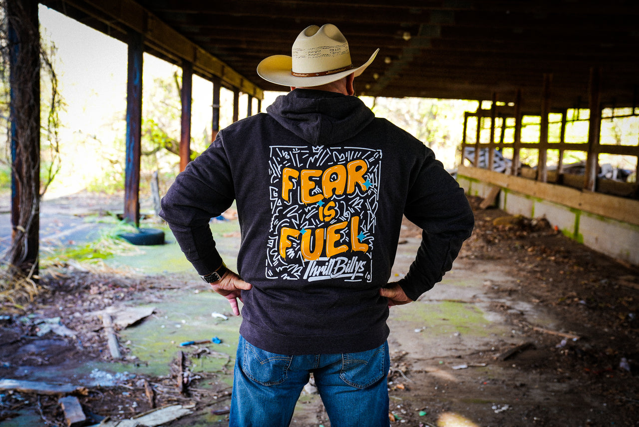 Fear Is Fuel Hoodie