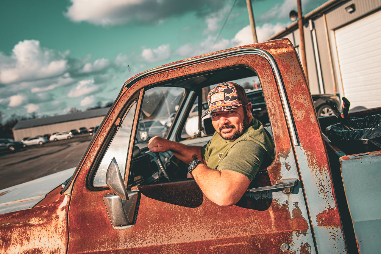 ThrillBilly Duck Camo Hat