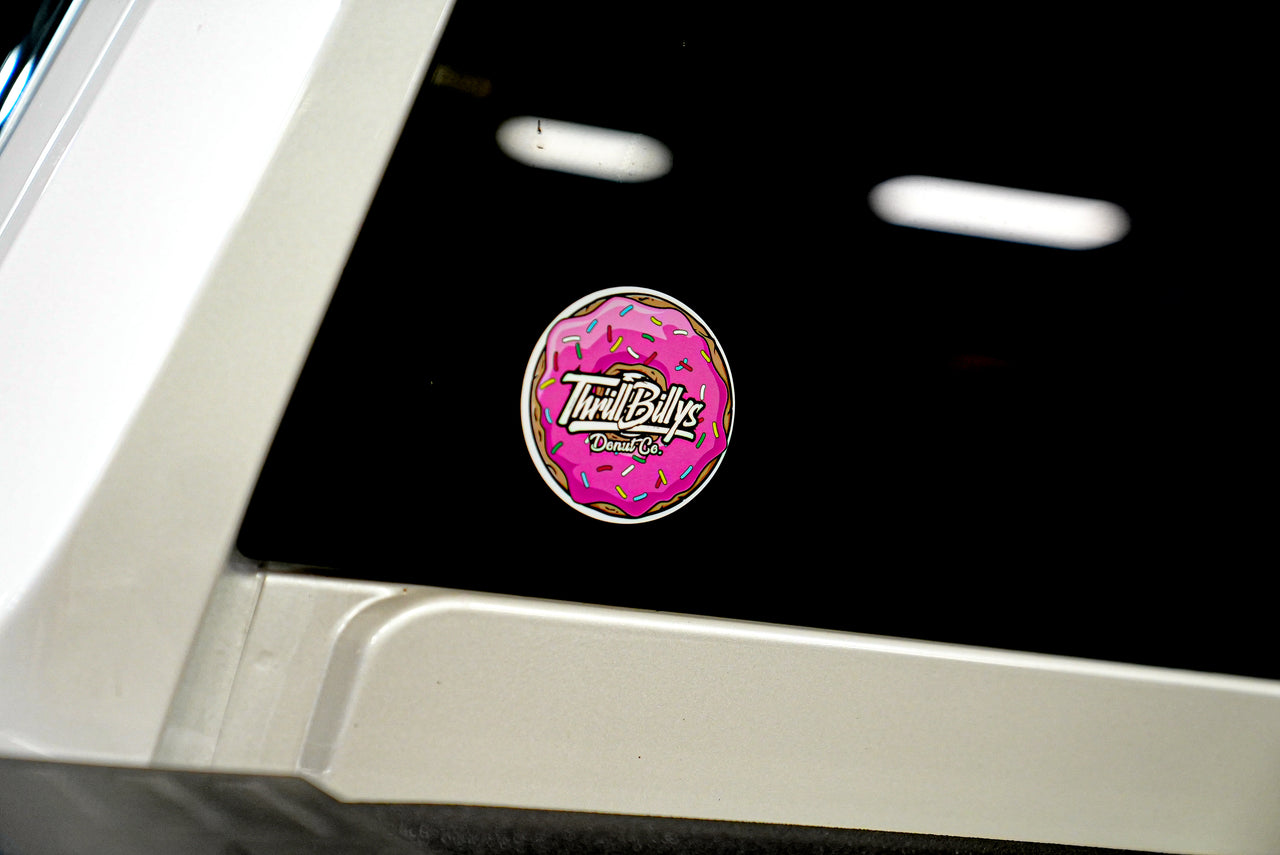 ThrillBilly Donut Co Sticker