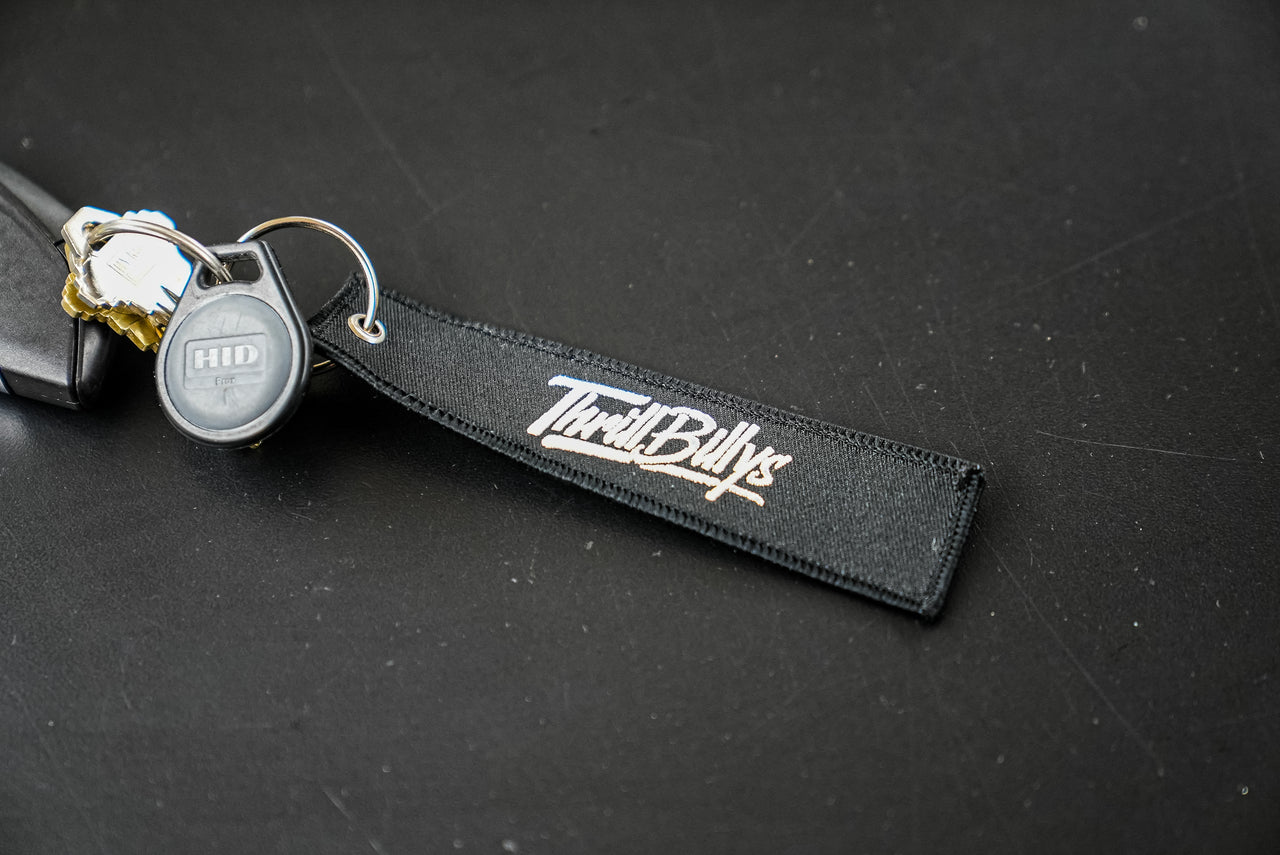 ThrillBilly Helicopter Keytag