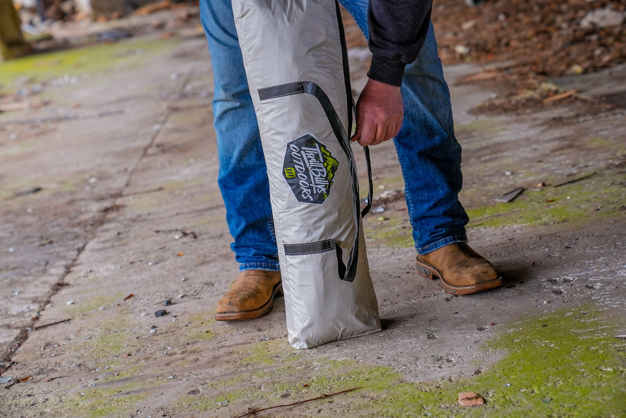 ThrillBilly QuickPop Adventure Tent