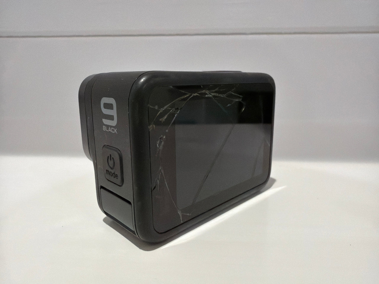 GoPro HERO12 Black Action Camera (For Parts or Repair)