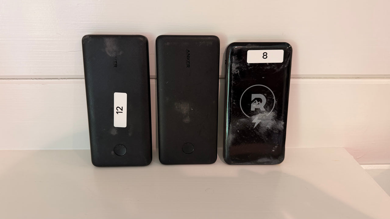 3 External Battery Banks