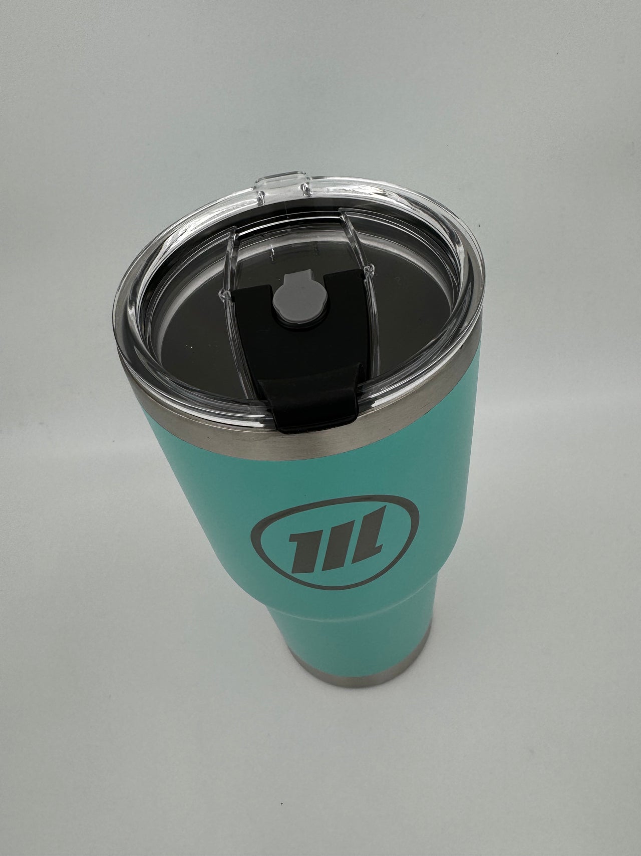 Teal Motivated Tumbler Cup