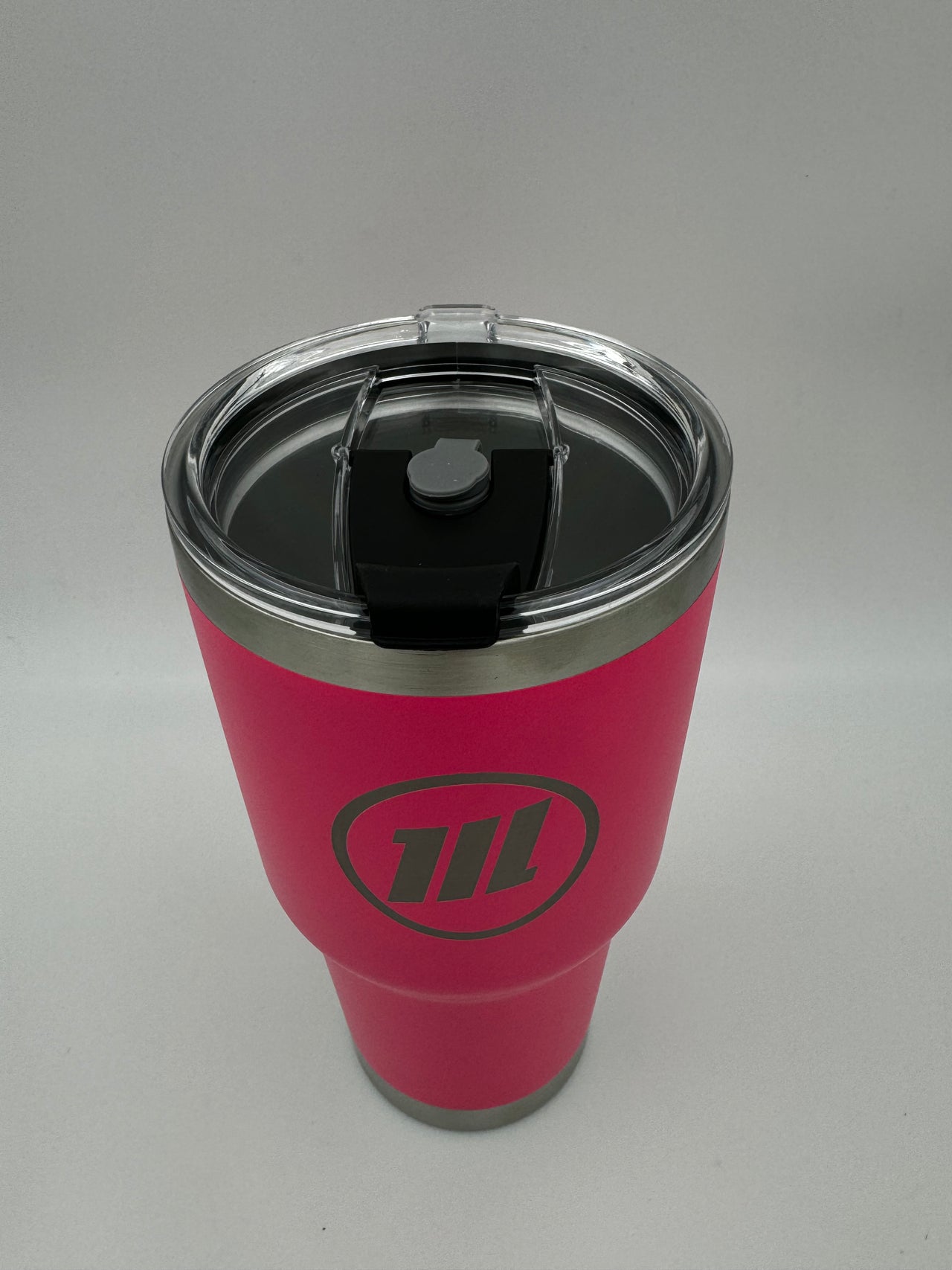 Hot Pink Motivated Tumbler Cup