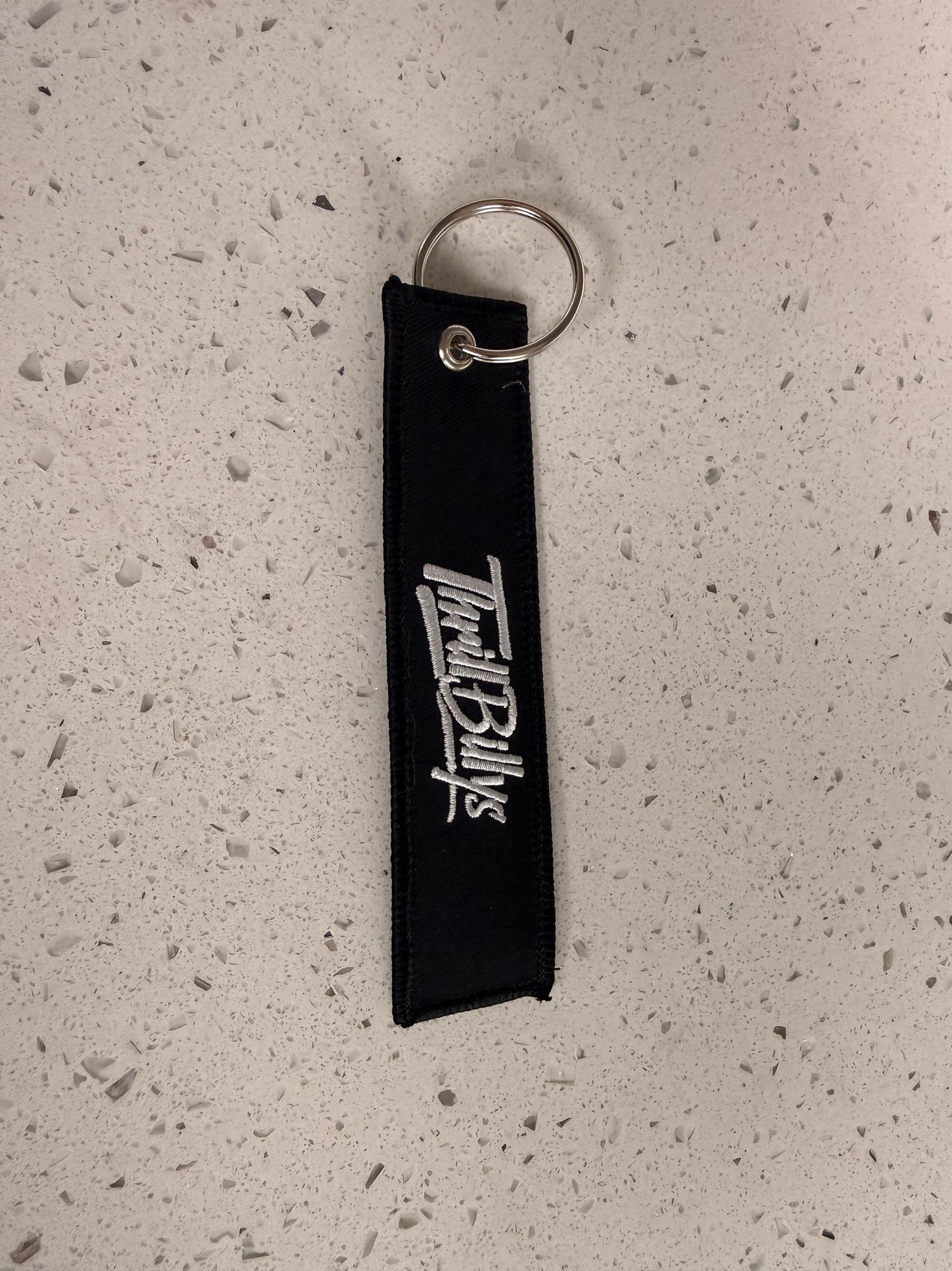 ThrillBilly Helicopter Keytag