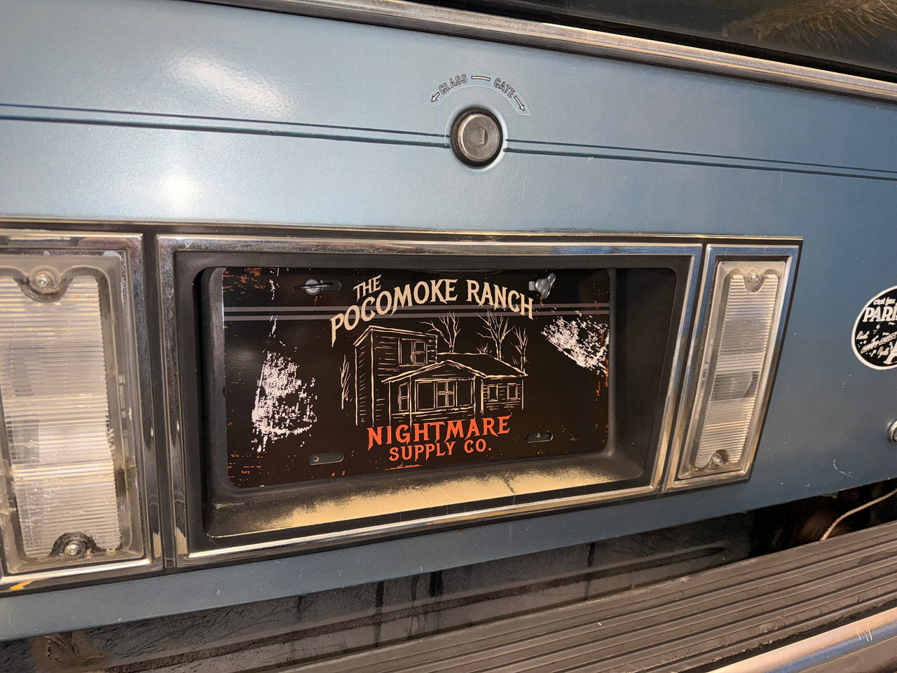 Pocomoke License Plate