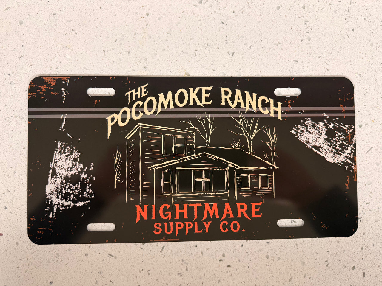 Pocomoke License Plate