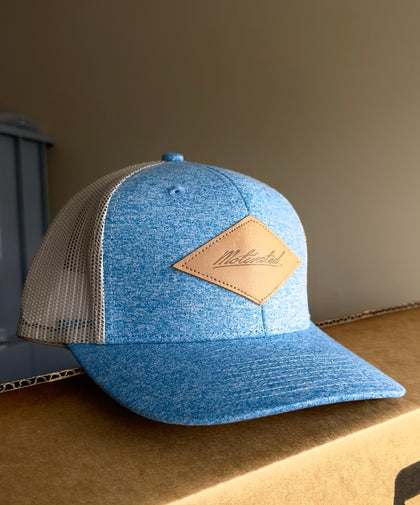 Motivated Patch Hat Blue