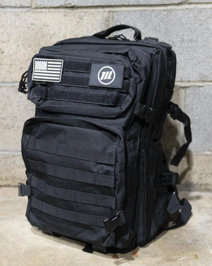 MTVD Backpack Black