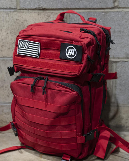 MTVD Backpack Red