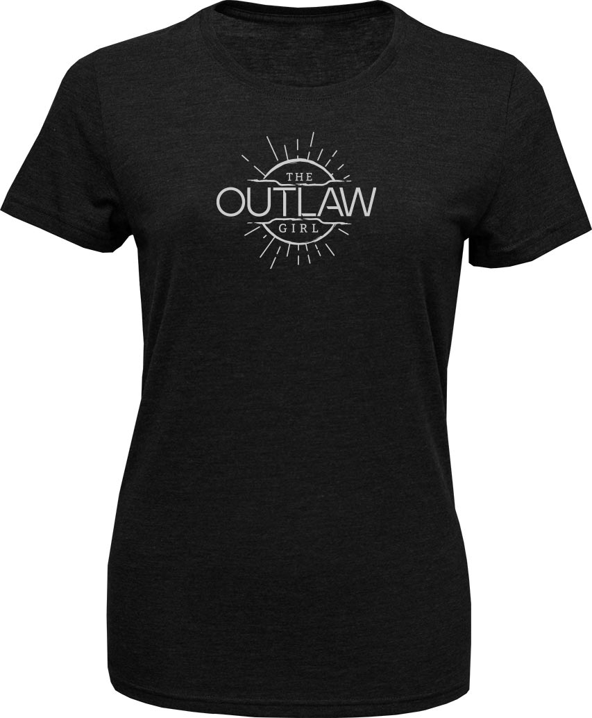 MTVD Outlaw Girl Shirt-Black