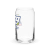 269 CJ Faison Can-shaped glass