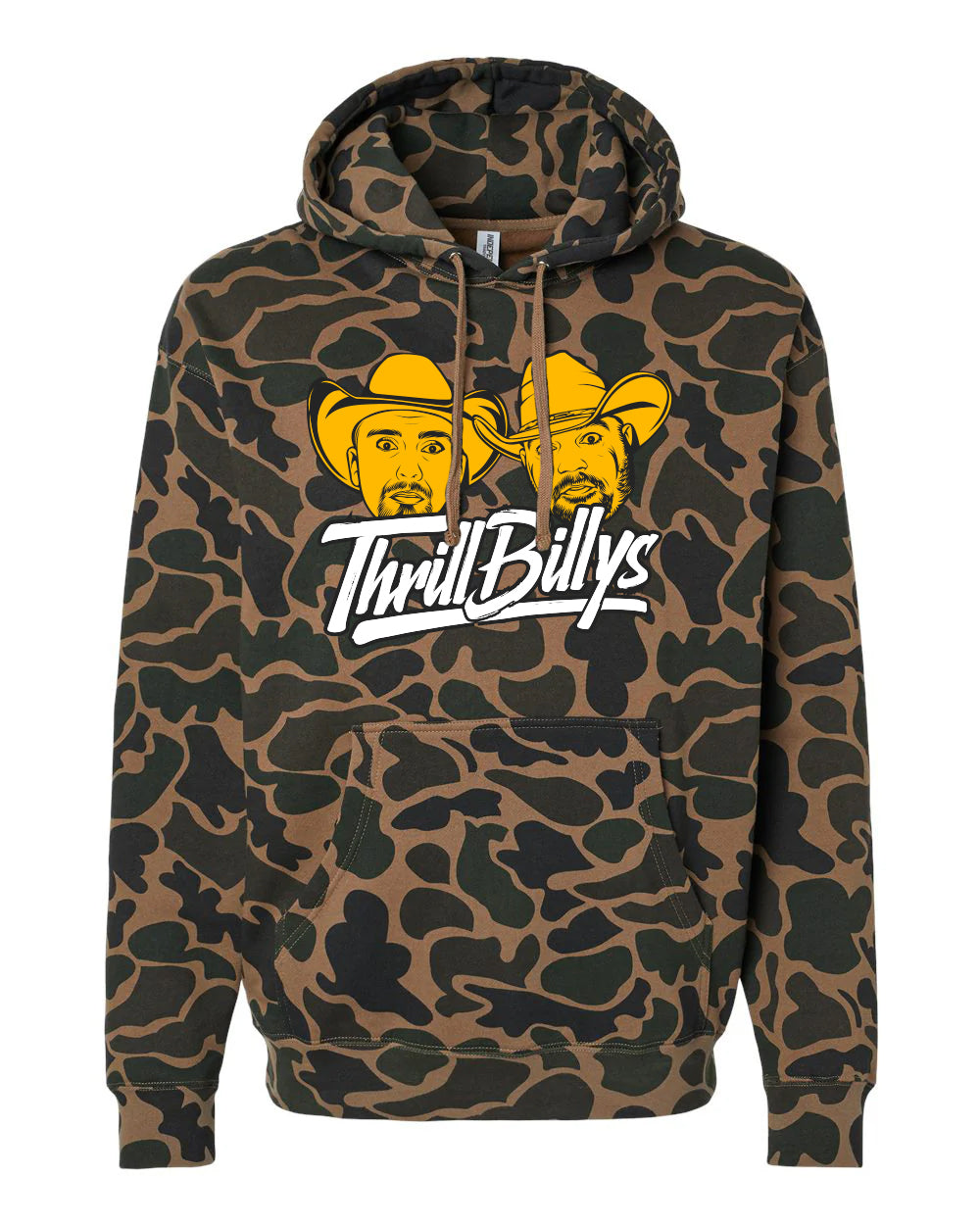 ThrillBillys Duck Camo Hoodie