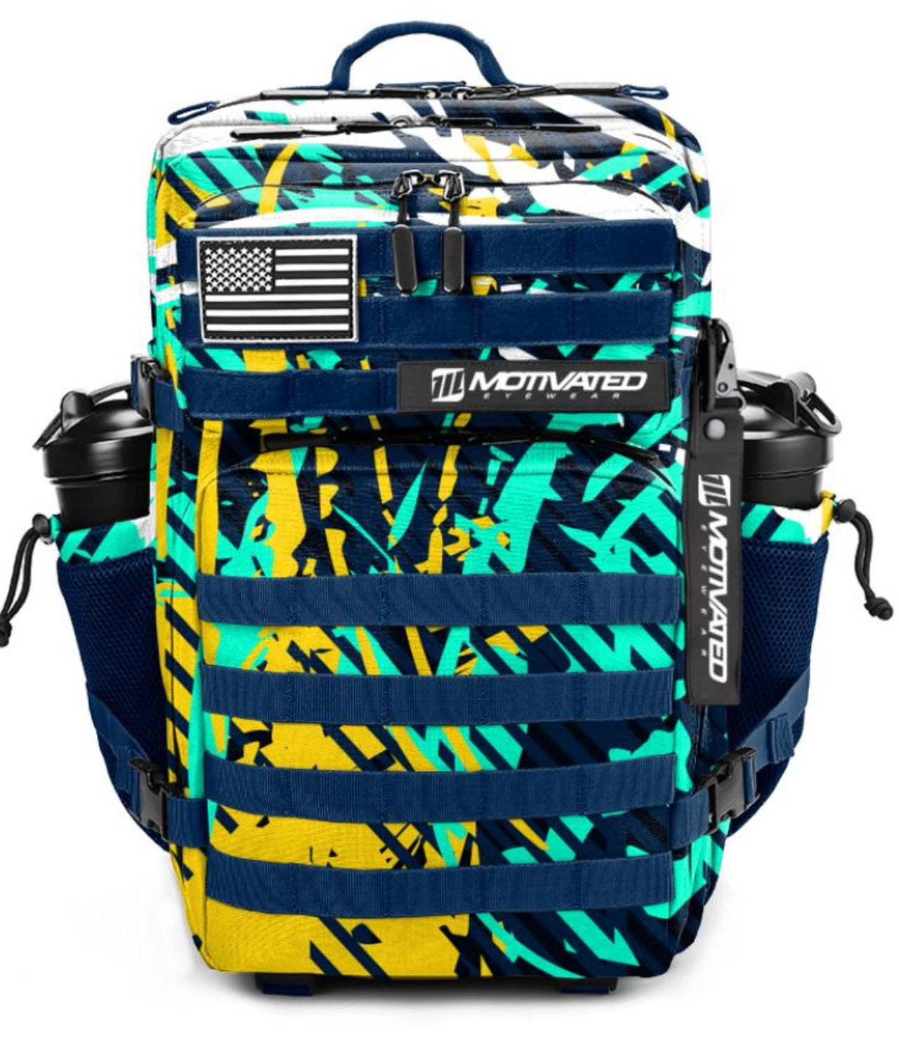 Electric Jungle Backpack