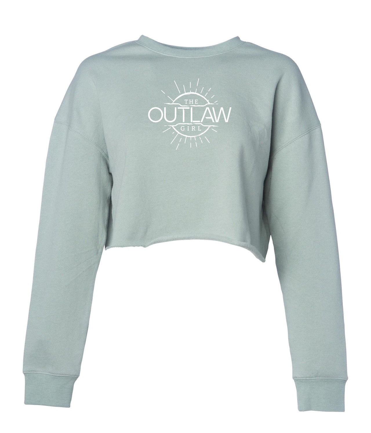 MTVD Outlaw Girl Crop Top Crew Neck