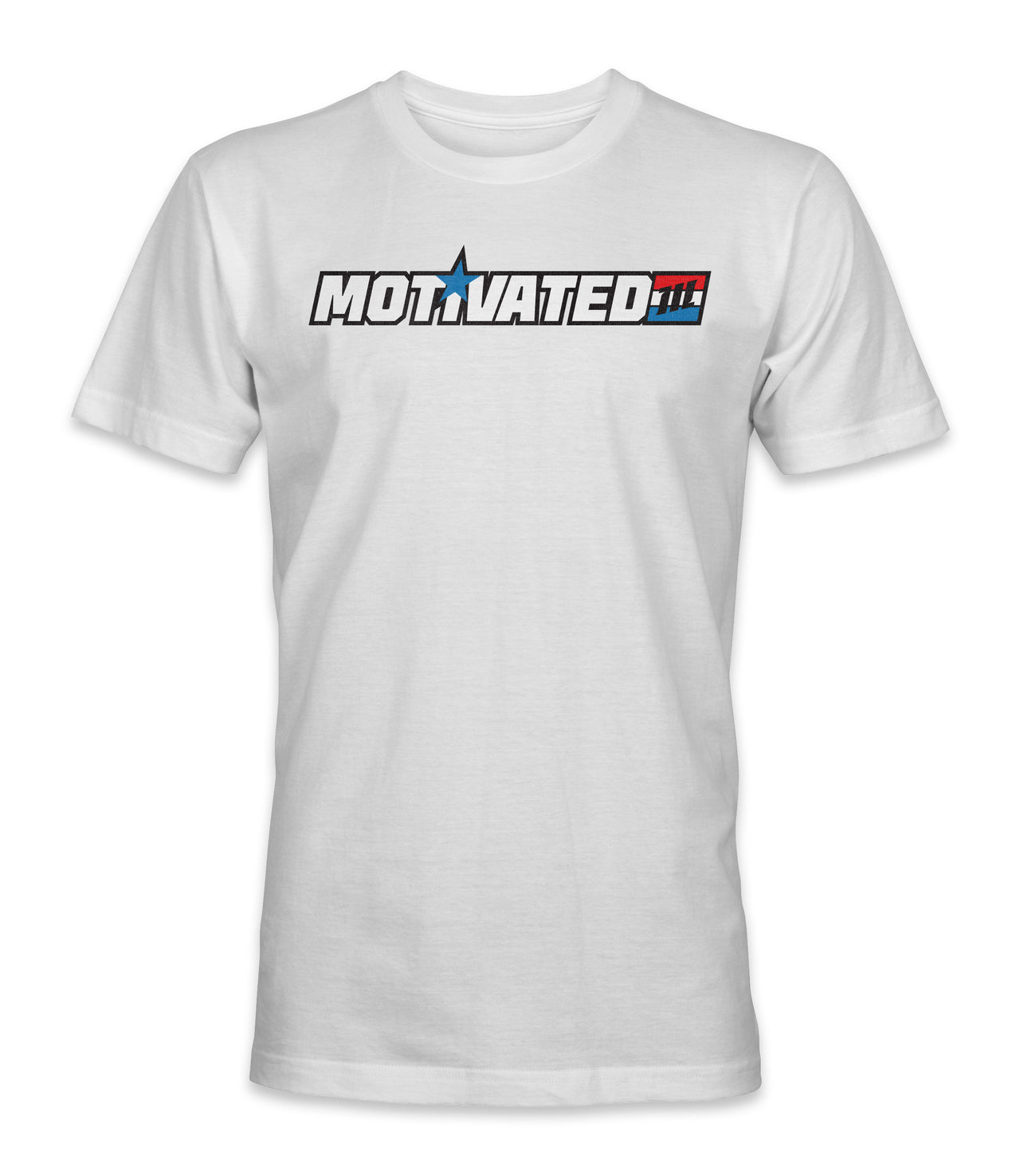 Motivated Jet Shirt - White