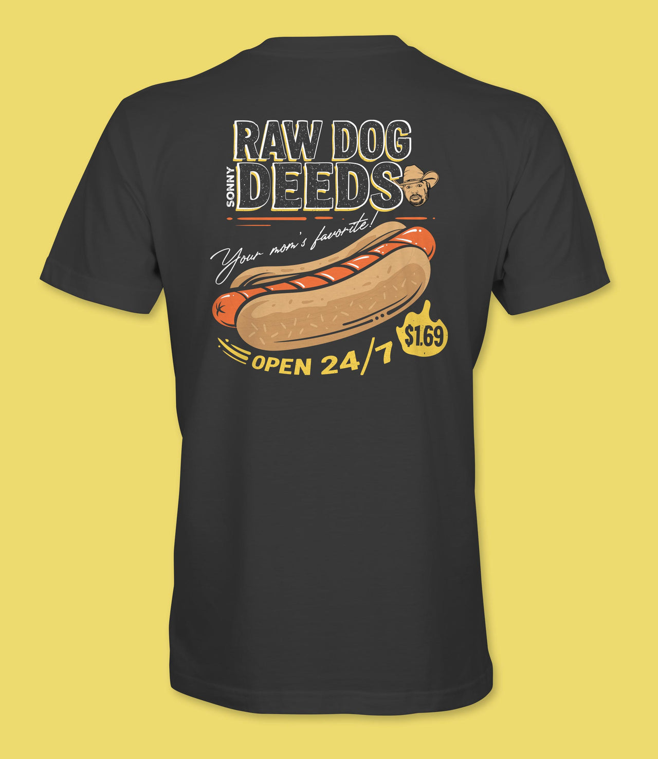 Raw Dog Deeds Shirt