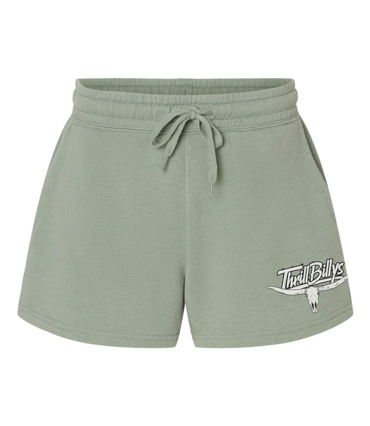 ThrillBilly Shorts- Sage