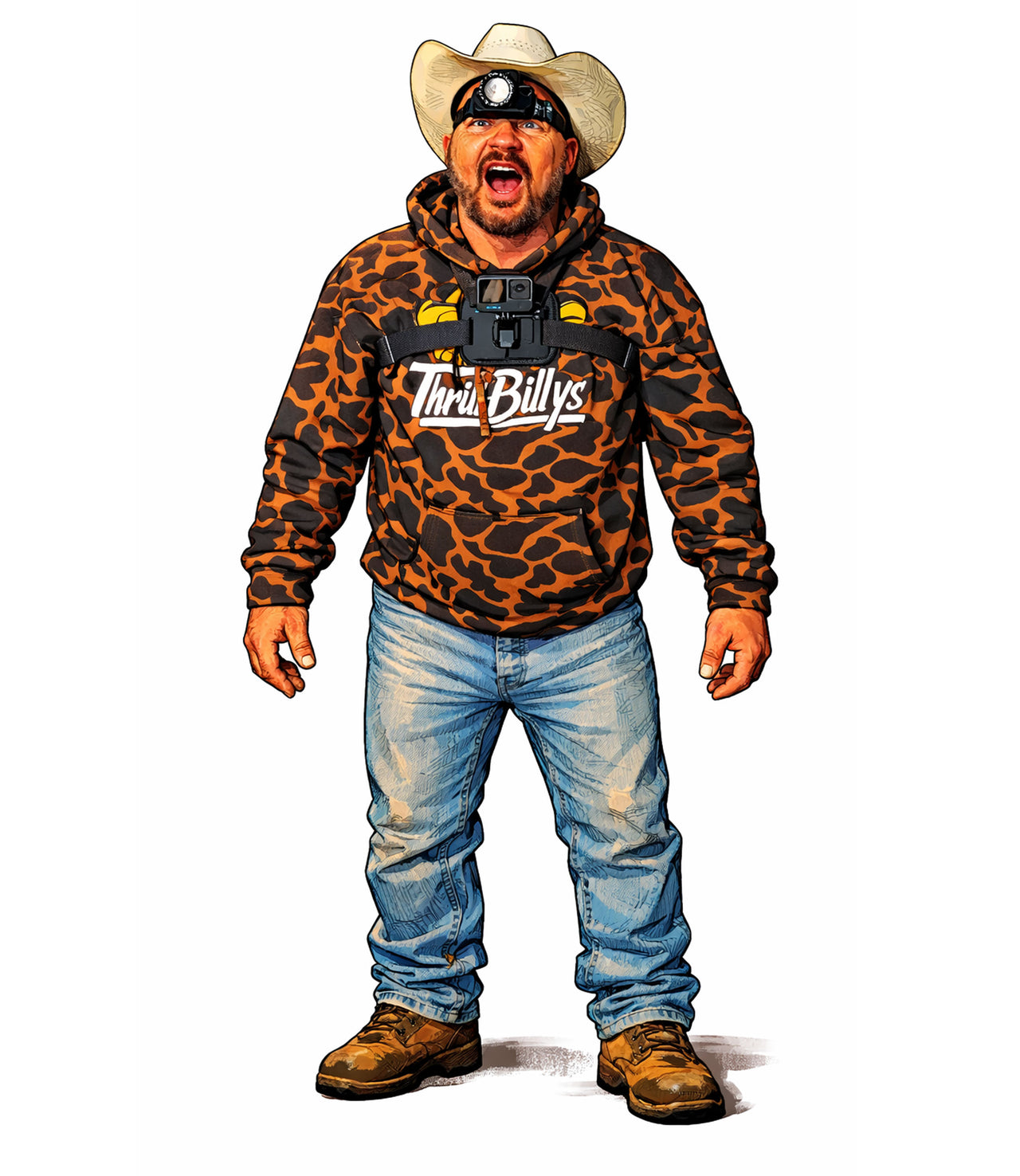 Confused Sonny Sticker