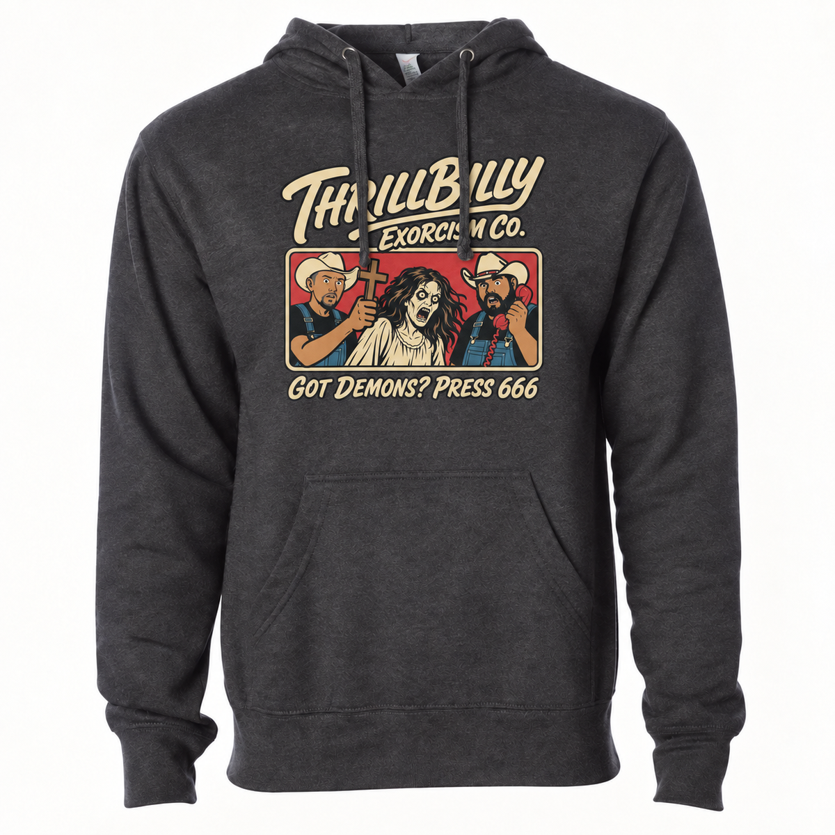 Thrillbilly Hotline Hoodie