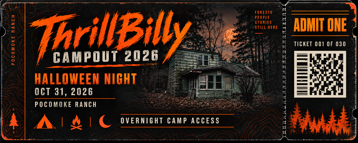 CampOut Halloween (Pocomoke Ranch)