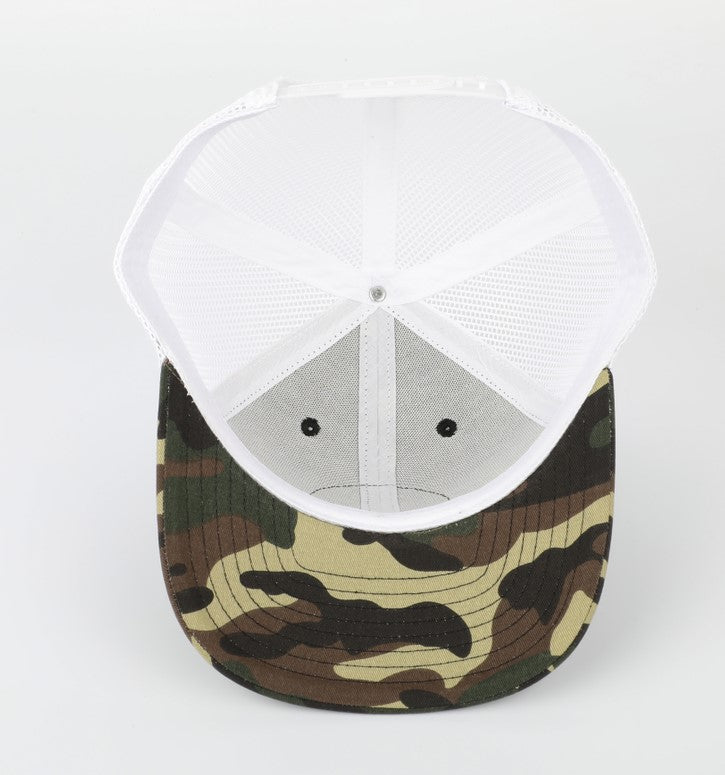 Camo Snackback Icon Hat