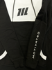 Movement Hoodie Black & White (Athletic Fit)