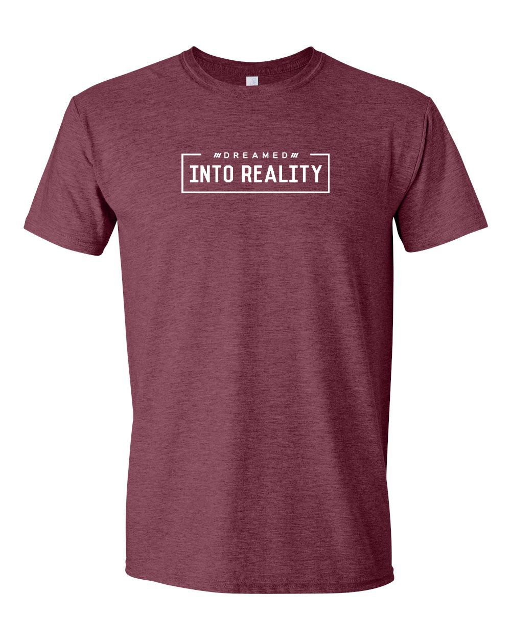 Dream Into Reality Shirt - Maroon