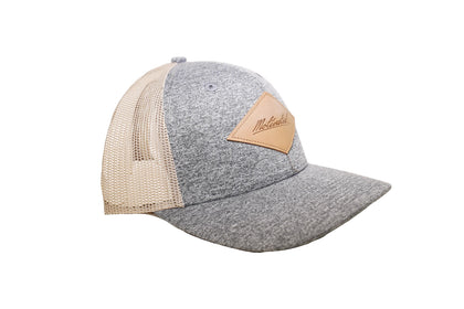 Motivated Patch Hat Grey