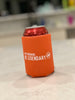 Legendary Can Koozie- Coral