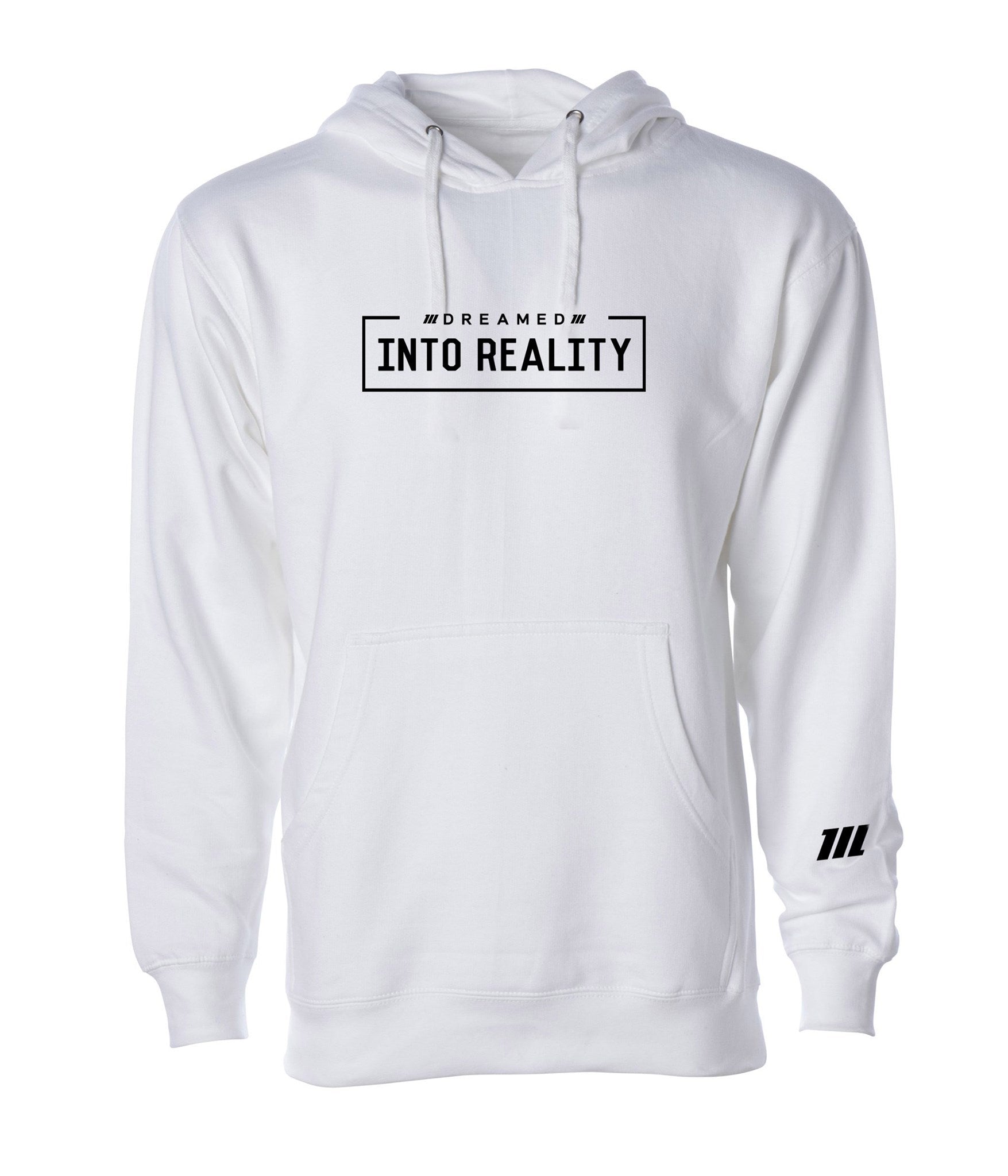Dreamed Into Reality Hoodie - White