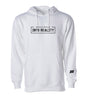 Dreamed Into Reality Hoodie - White