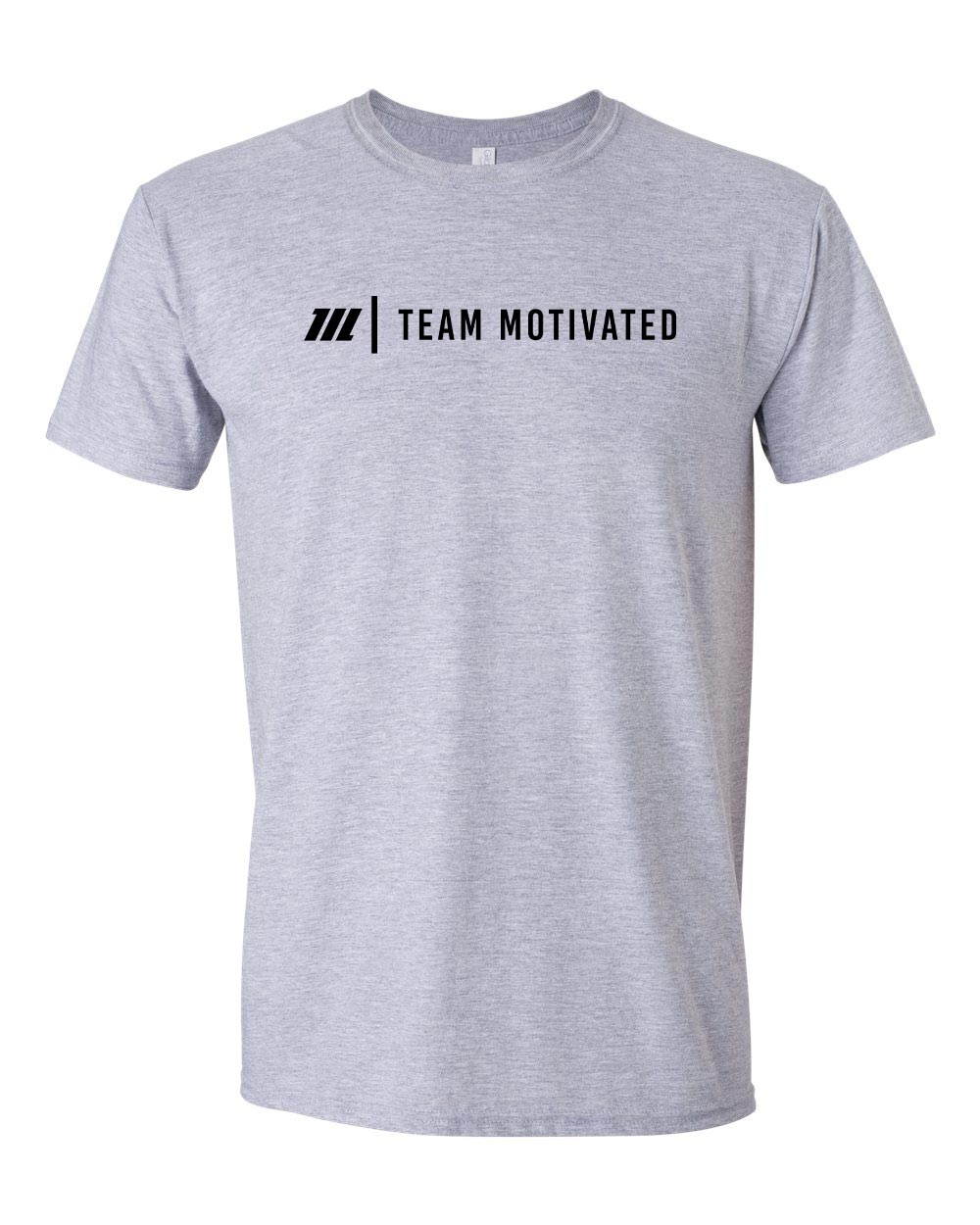 Team Motivated- Grey